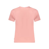 Guess Jeans Pink Cotton Women T-Shirt